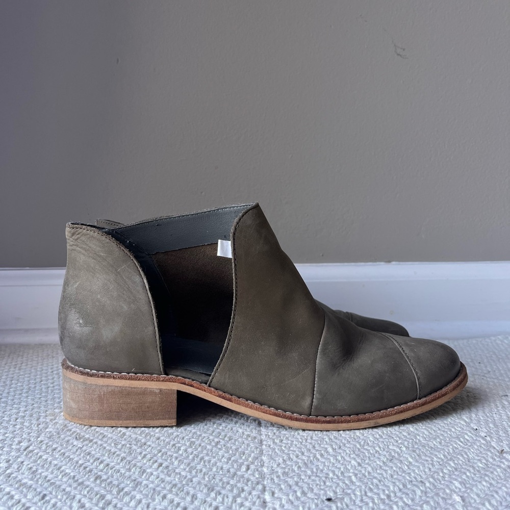 Green Booties